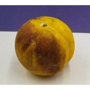 Vintage Italian  Stone Fruit MCM Peach W364-2